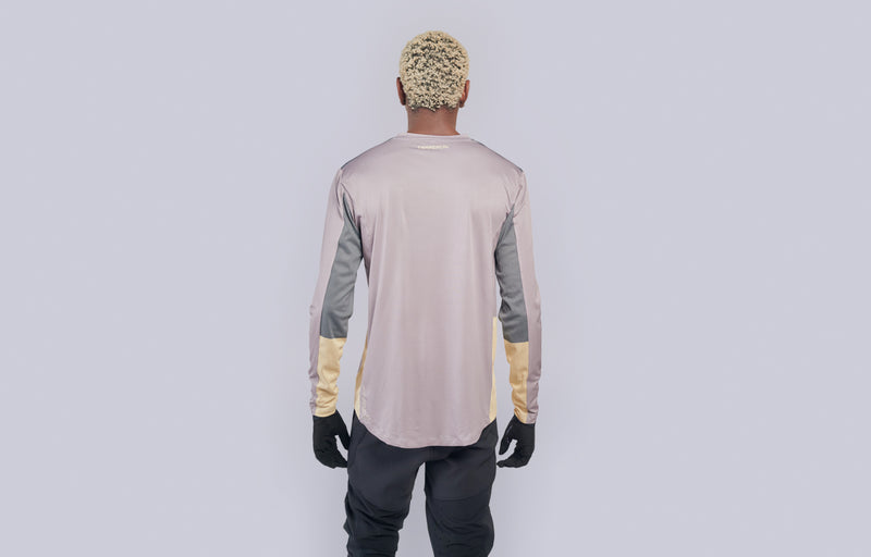 Load image into Gallery viewer, Commencal Litech Long Sleeve Jersey - Purple - Men&#39;s
