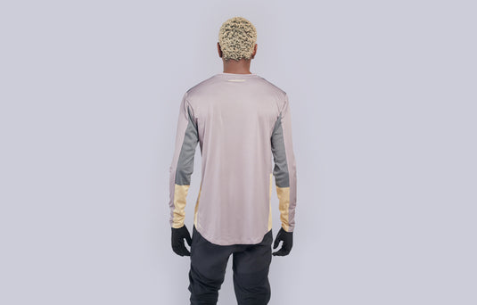 Commencal Litech Long Sleeve Jersey - Purple - Men's
