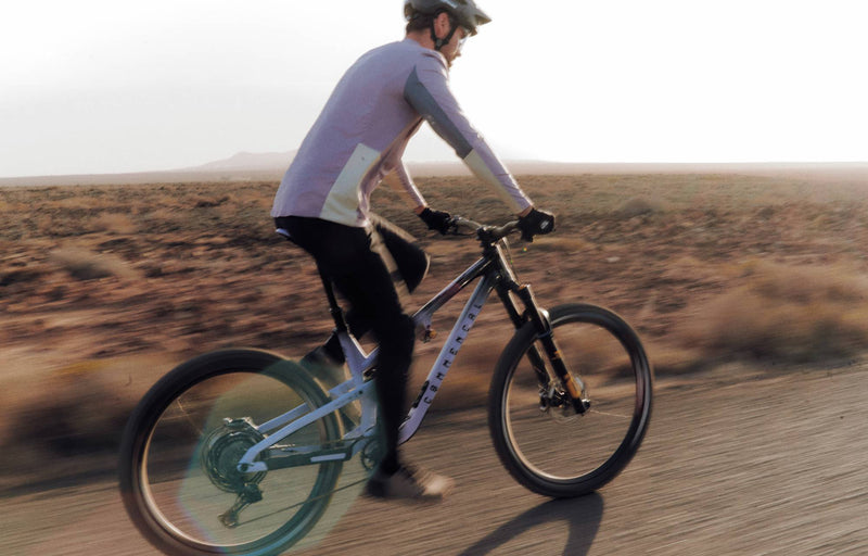 Load image into Gallery viewer, Commencal Litech Long Sleeve Jersey - Purple - Men&#39;s

