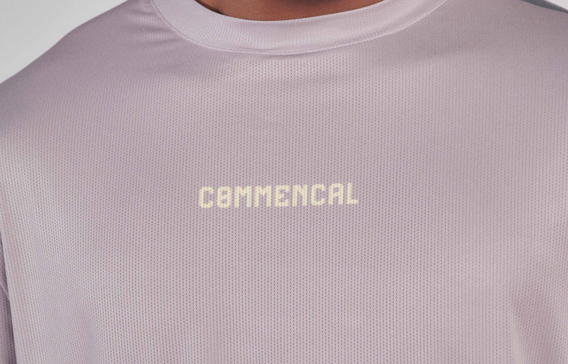 Load image into Gallery viewer, Commencal Litech Long Sleeve Jersey - Purple - Men&#39;s
