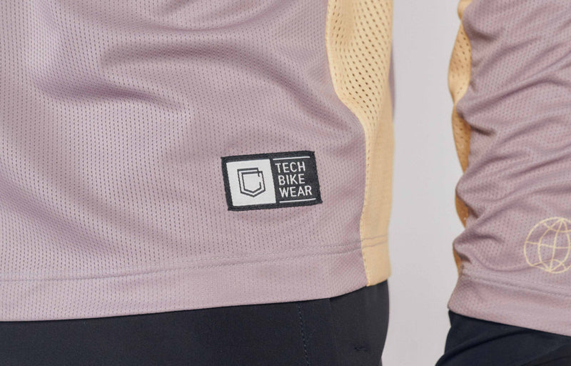 Load image into Gallery viewer, Commencal Litech Long Sleeve Jersey - Purple - Men&#39;s
