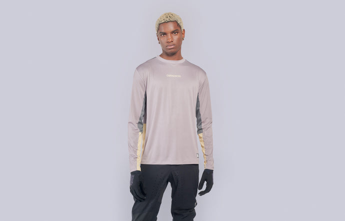 Commencal Litech Long Sleeve Jersey - Purple - Men's