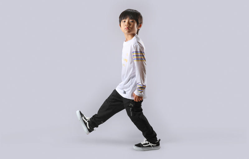 Load image into Gallery viewer, Commencal Lightech Long Sleeve Jersey World Champs - Kids
