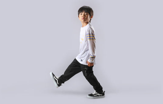 Commencal Lightech Long Sleeve Jersey World Champs - Kids