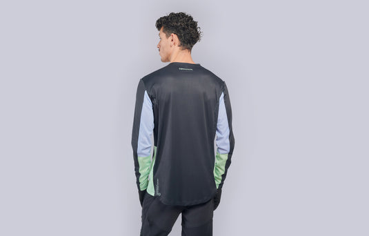 Commencal Litech Long Sleeve Jersey - Neo Black - Men’s