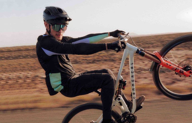 Load image into Gallery viewer, Commencal Litech Long Sleeve Jersey - Neo Black - Men’s
