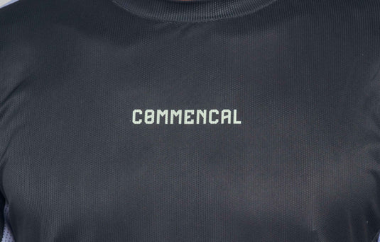 Commencal Litech Long Sleeve Jersey - Neo Black - Men’s