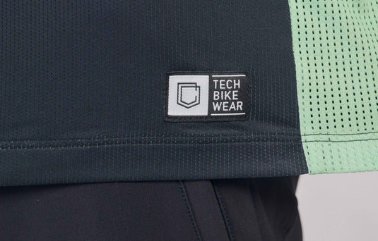 Commencal Litech Long Sleeve Jersey - Neo Black - Men’s