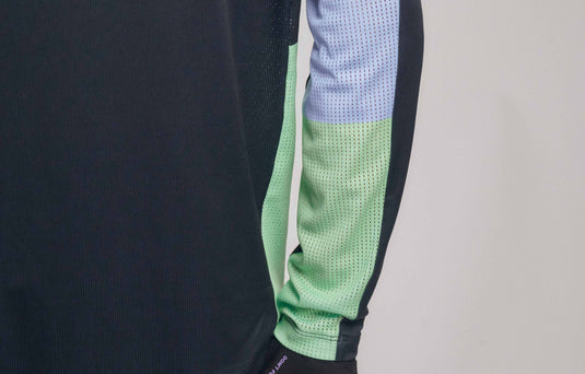 Commencal Litech Long Sleeve Jersey - Neo Black - Men’s