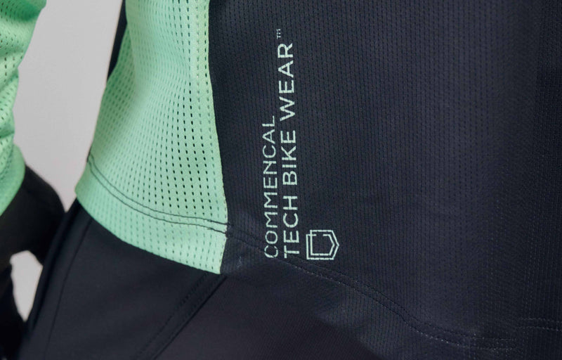 Load image into Gallery viewer, Commencal Litech Long Sleeve Jersey - Neo Black - Men’s
