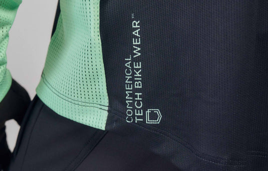 Commencal Litech Long Sleeve Jersey - Neo Black - Men’s