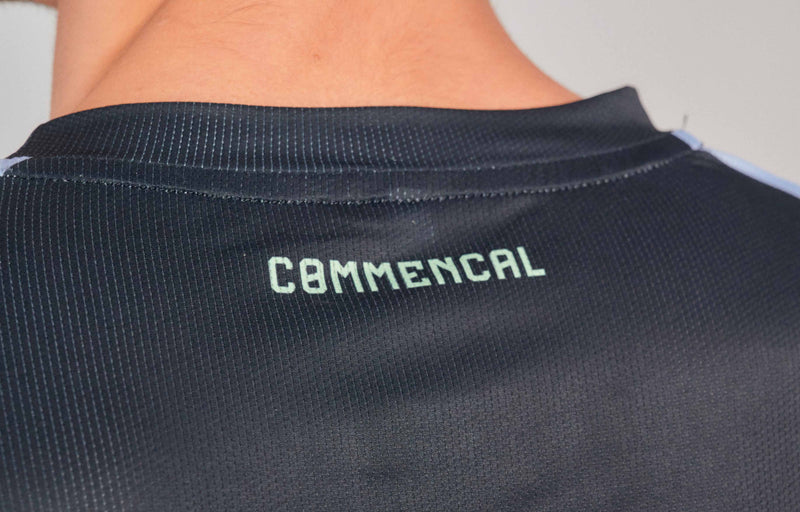 Load image into Gallery viewer, Commencal Litech Long Sleeve Jersey - Neo Black - Men’s
