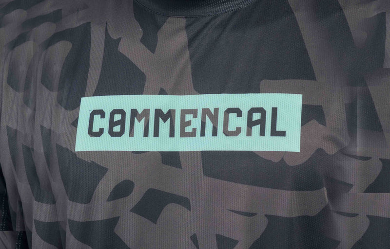 Load image into Gallery viewer, Commencal Litech Race Long Sleeve Jersey - Black - Men&#39;s
