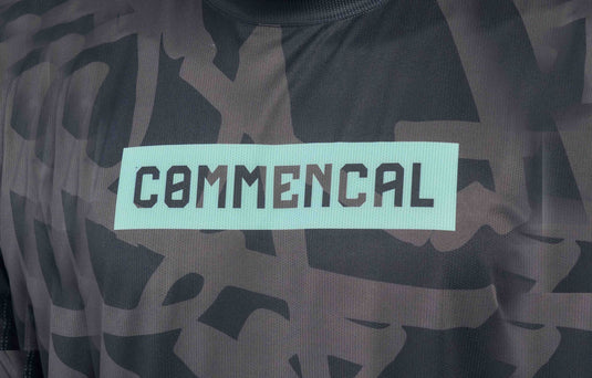 Commencal Litech Race Long Sleeve Jersey - Black - Men's