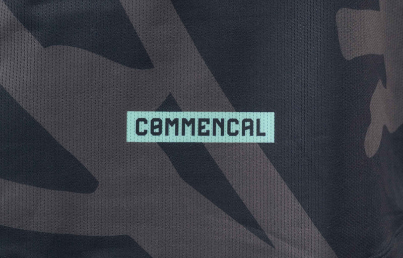 Load image into Gallery viewer, Commencal Litech Race Long Sleeve Jersey - Black - Men&#39;s
