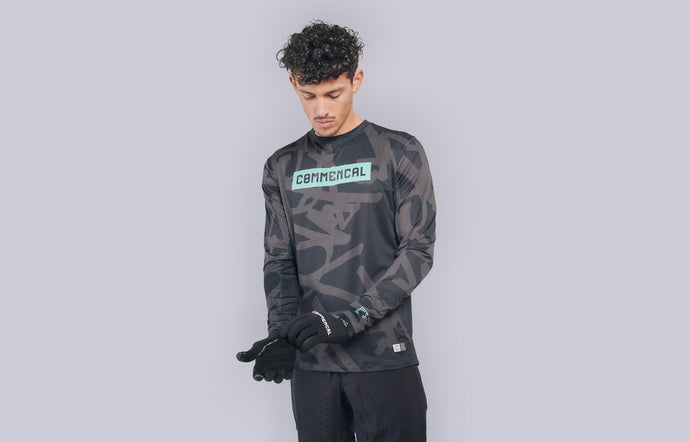 Commencal Litech Race Long Sleeve Jersey - Black - Men's