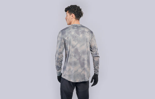 Commencal Litech Long Sleeve Jersey - Shadow Grey - Men's