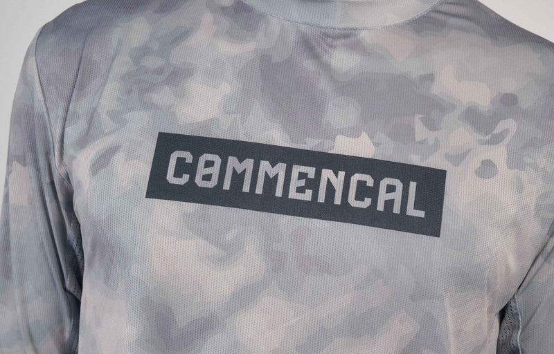 Load image into Gallery viewer, Commencal Litech Long Sleeve Jersey - Shadow Grey - Men&#39;s
