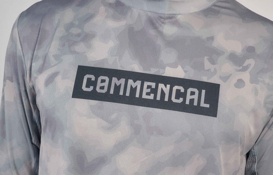 Commencal Litech Long Sleeve Jersey - Shadow Grey - Men's