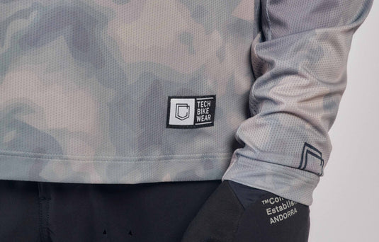 Commencal Litech Long Sleeve Jersey - Shadow Grey - Men's