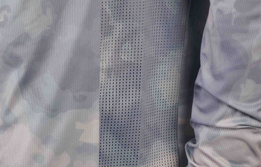 Commencal Litech Long Sleeve Jersey - Shadow Grey - Men's