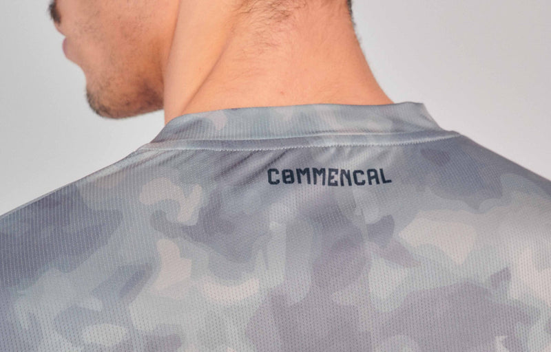 Load image into Gallery viewer, Commencal Litech Long Sleeve Jersey - Shadow Grey - Men&#39;s

