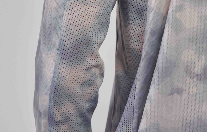 Load image into Gallery viewer, Commencal Litech Long Sleeve Jersey - Shadow Grey - Men&#39;s
