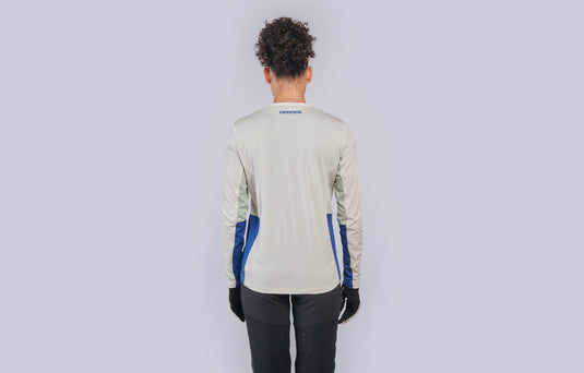 Commencal Lightech Long Sleeve Jersey - Strong White - Women's