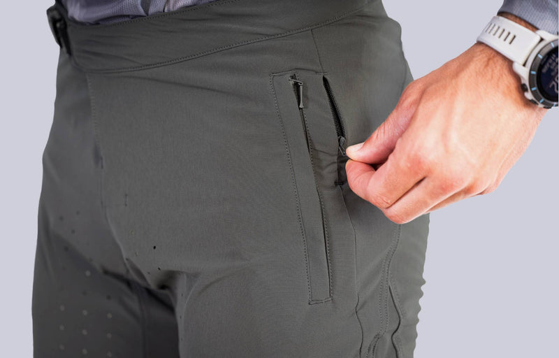 Load image into Gallery viewer, Commencal Lightech Riding Pants Grey - Women&#39;s
