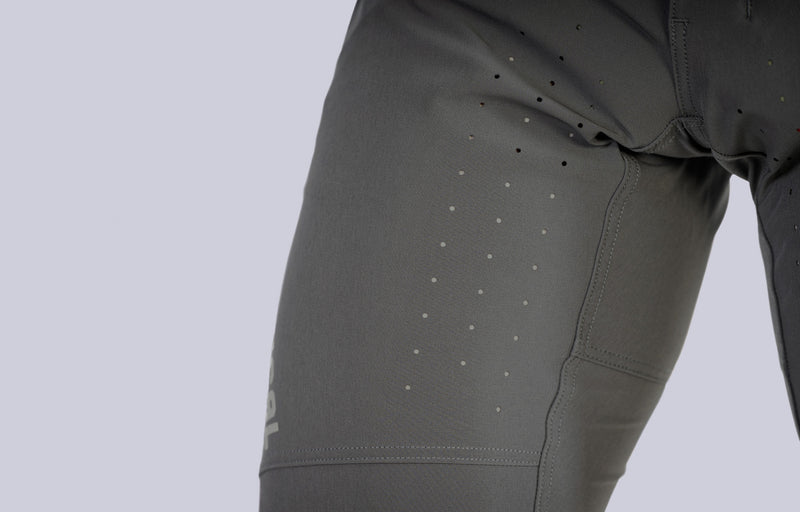 Load image into Gallery viewer, Commencal Lightech Riding Pants Grey - Women&#39;s
