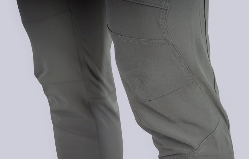 Load image into Gallery viewer, Commencal Lightech Riding Pants Grey - Women&#39;s
