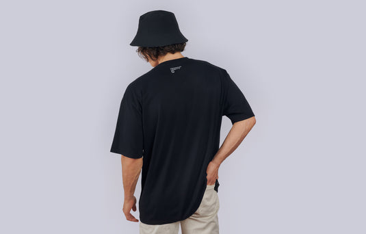 Commencal Loose Fit Light T-Shirt Black Records