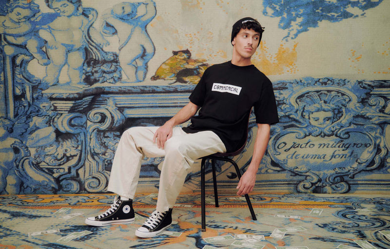 Load image into Gallery viewer, Commencal Corporate T-Shirt Black
