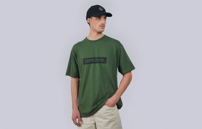 Commencal Corporate T-Shirt Dark Green