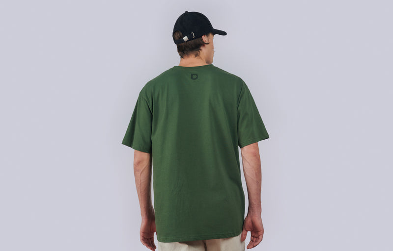 Load image into Gallery viewer, Commencal Corporate T-Shirt Dark Green
