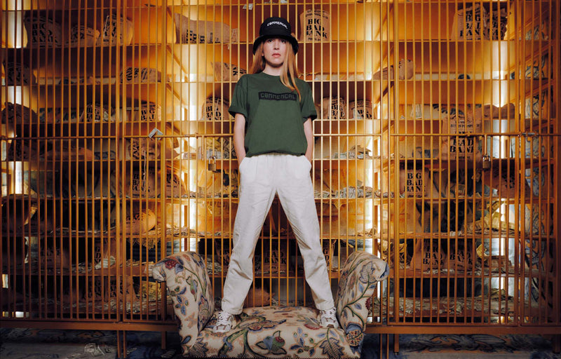 Load image into Gallery viewer, Commencal Corporate T-Shirt Dark Green
