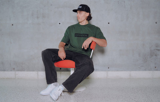 Commencal Corporate T-Shirt Dark Green