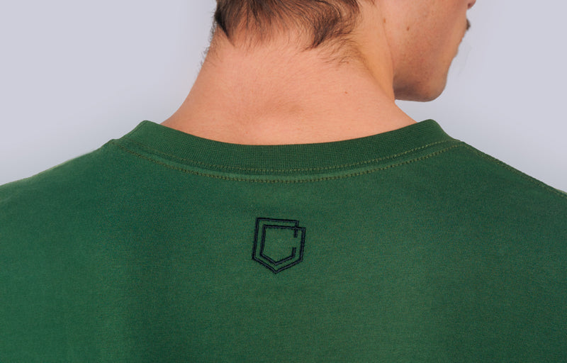 Load image into Gallery viewer, Commencal Corporate T-Shirt Dark Green
