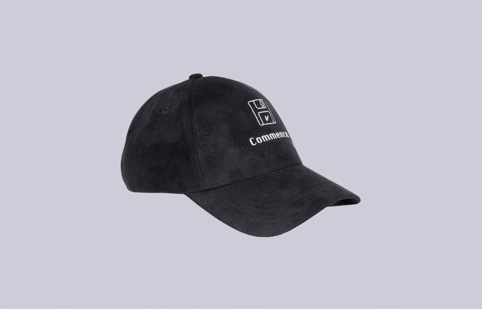 Commencal Diskette Black Baseball Cap