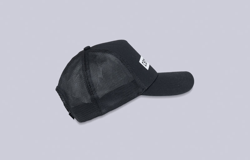 Load image into Gallery viewer, Commencal Trucker Cap Corporate Black
