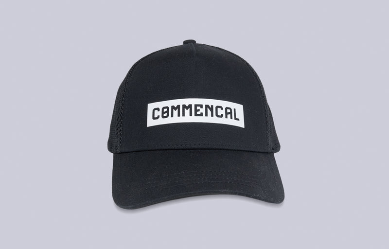 Load image into Gallery viewer, Commencal Trucker Cap Corporate Black

