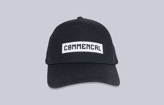 Commencal Trucker Cap Corporate Black