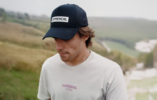 Commencal Trucker Cap Corporate Black