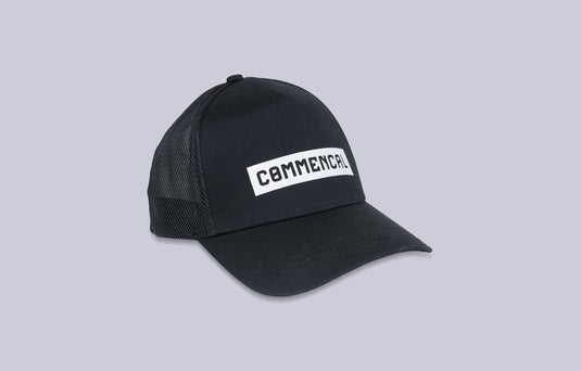 Commencal Trucker Cap Corporate Black