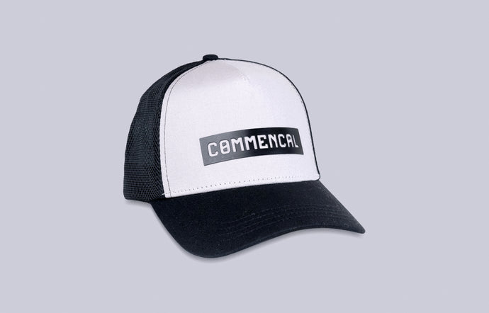 Commencal Trucker Cap Corporate Light Grey