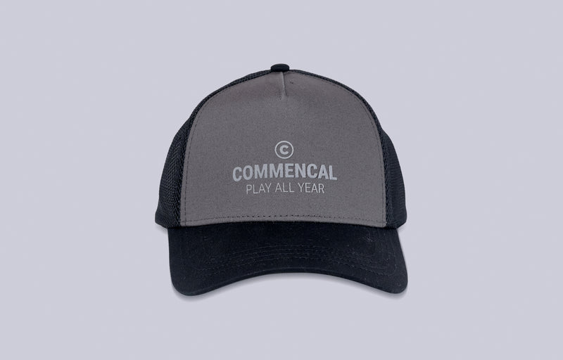Load image into Gallery viewer, Commencal Trucker Cap Play All Year
