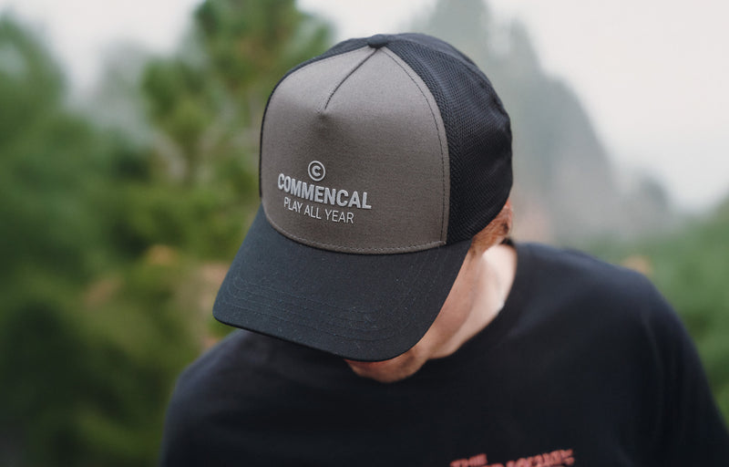 Load image into Gallery viewer, Commencal Trucker Cap Play All Year
