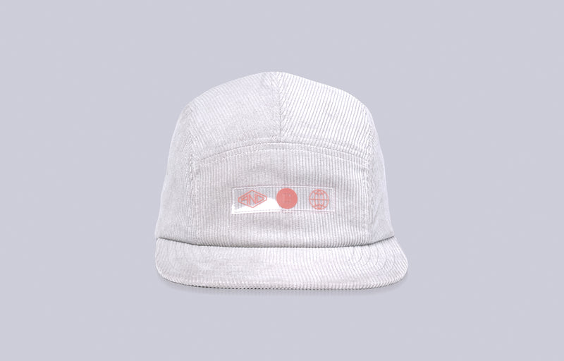 Load image into Gallery viewer, Commencal 5 Panel Cap Velvet Beige
