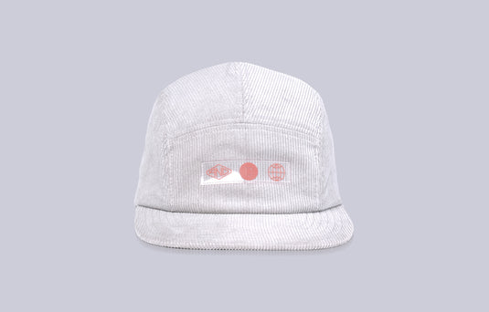Commencal 5 Panel Cap Velvet Beige