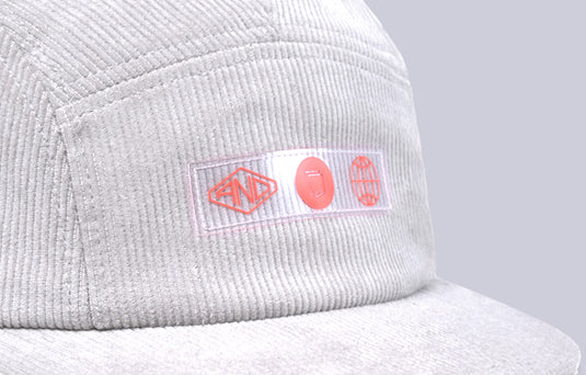 Commencal 5 Panel Cap Velvet Beige